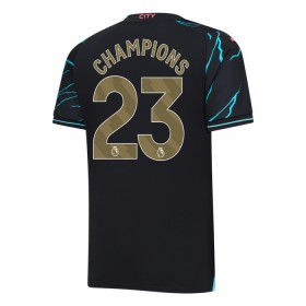Manchester City Champions 23 Alternativní 2023-24 - Fotbalové Dresy (S/S)